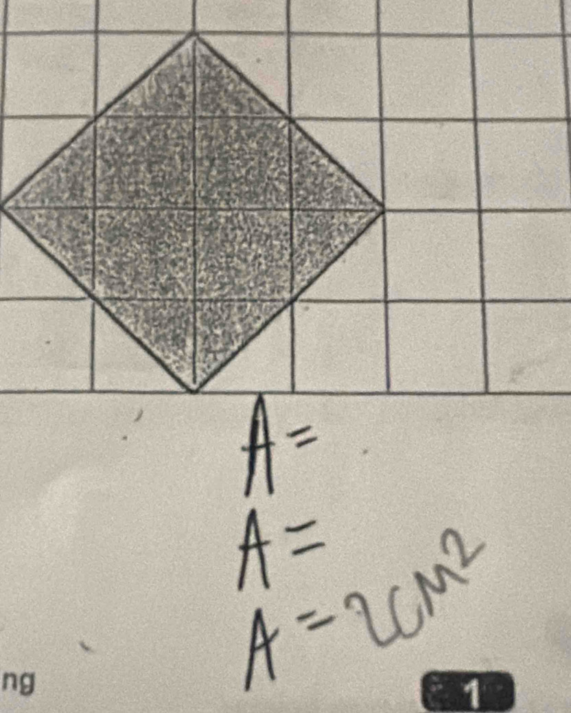 A=
A=
A=2cm^2