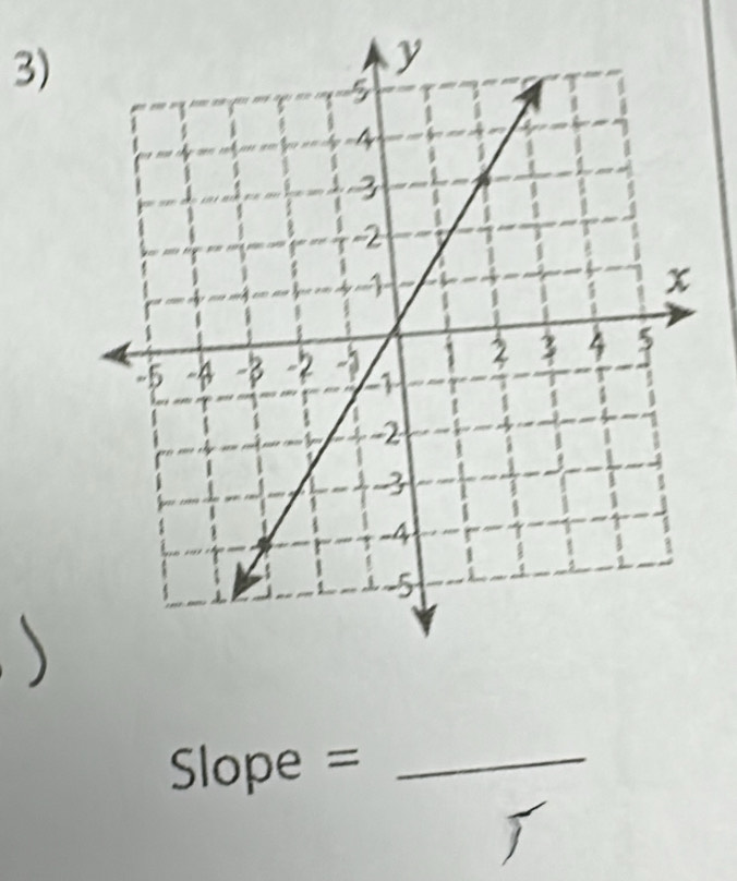 )
Slope = _
T