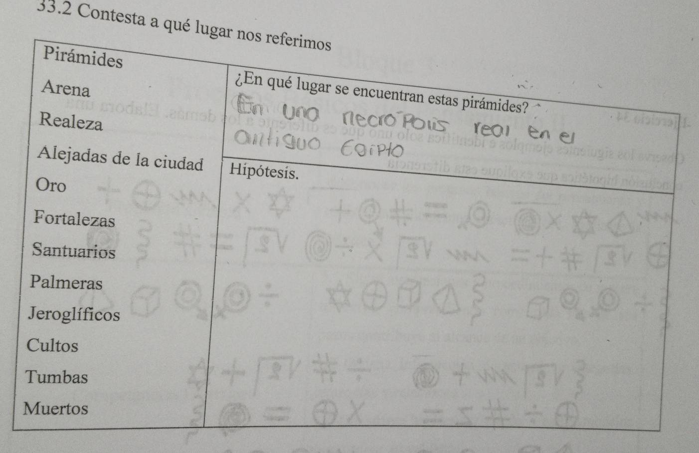 33.2 Contesta a q