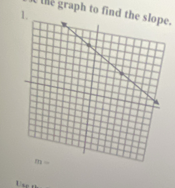 the graph to find t.
1.
Use th