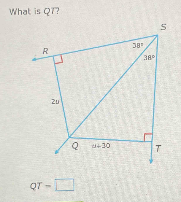 What is QT?
QT=□