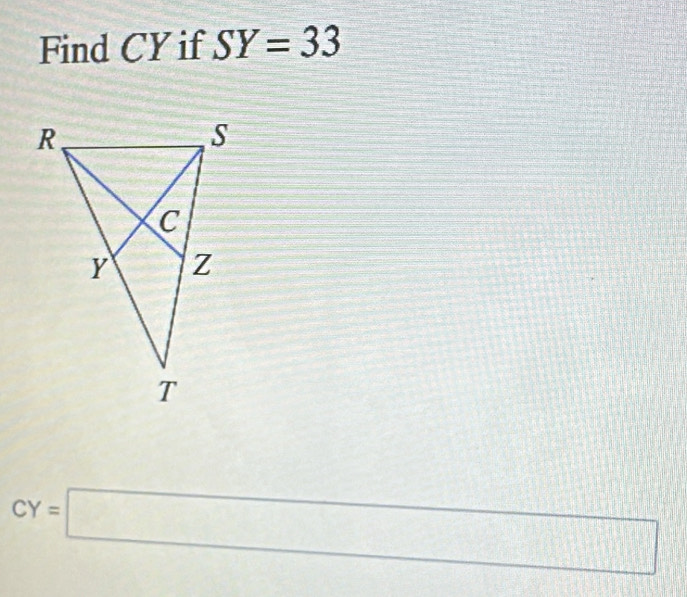 Find CY if SY=33
CY=□
6k^(frac 2)3