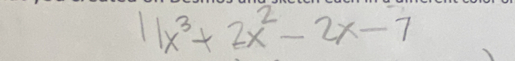 11x^3+2x^2-2x-7