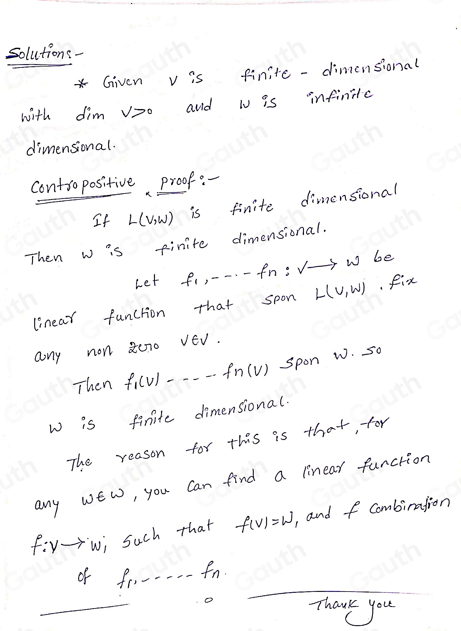 Solved: Problem 16. Suppose V is finite-dimensional with dim V>0 , and ...