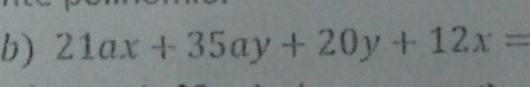 21ax+35ay+20y+12x=