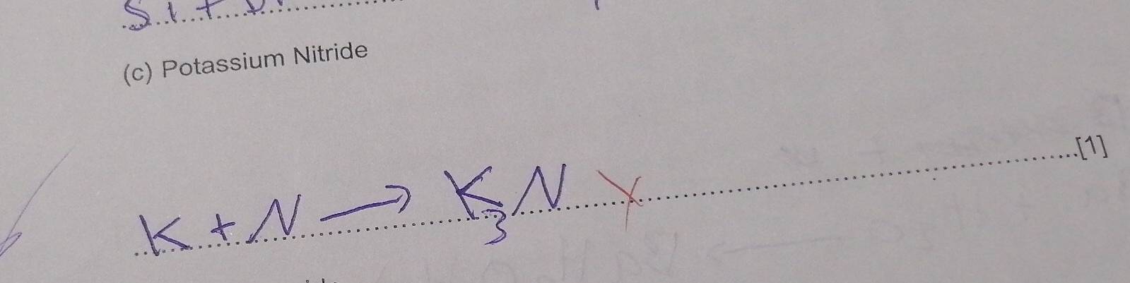 Potassium Nitride 
[1]