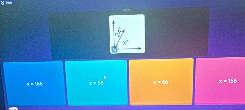 2D 2
x=166
x=56
x=66
x=156