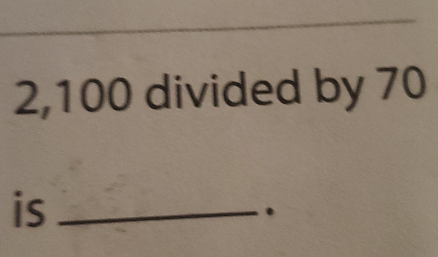 2, 100 divided by 70
is_ 
.