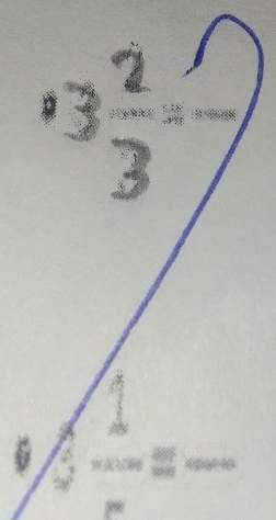 3frac 1frac 23frac 
□ 
/ 1/2 =frac  _