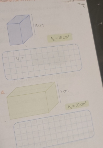 A_8=18cm^2
V=
d
A_a=50cm^2