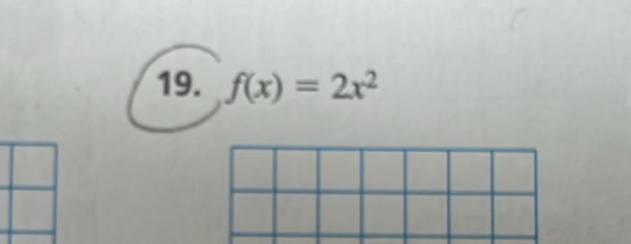 f(x)=2x^2