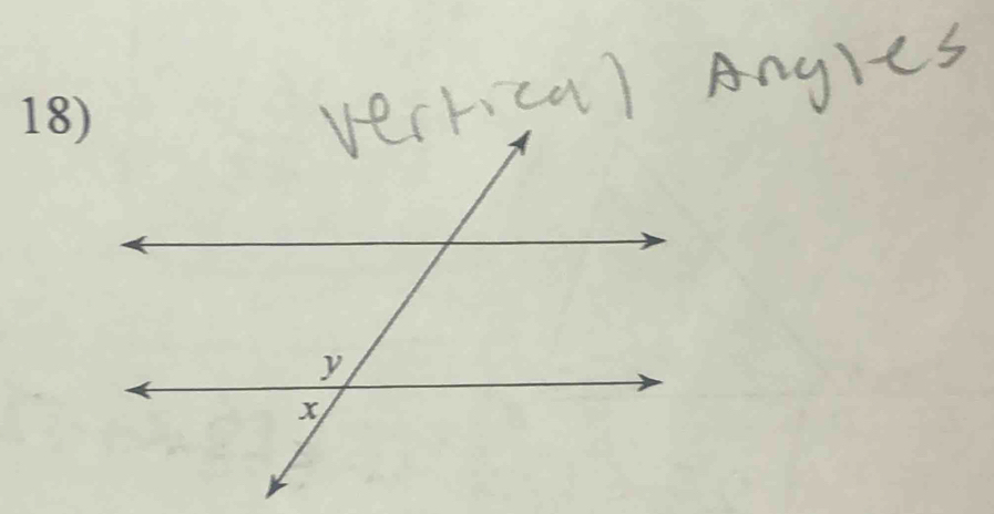 verrical Angles