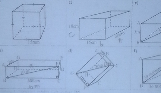 ) ) f) 
A

39 000mm
36 00