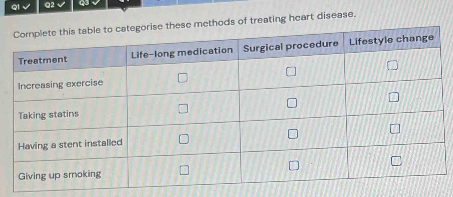 thods of treating heart disease.