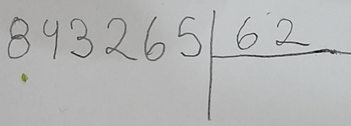 843265|frac 62 endarray