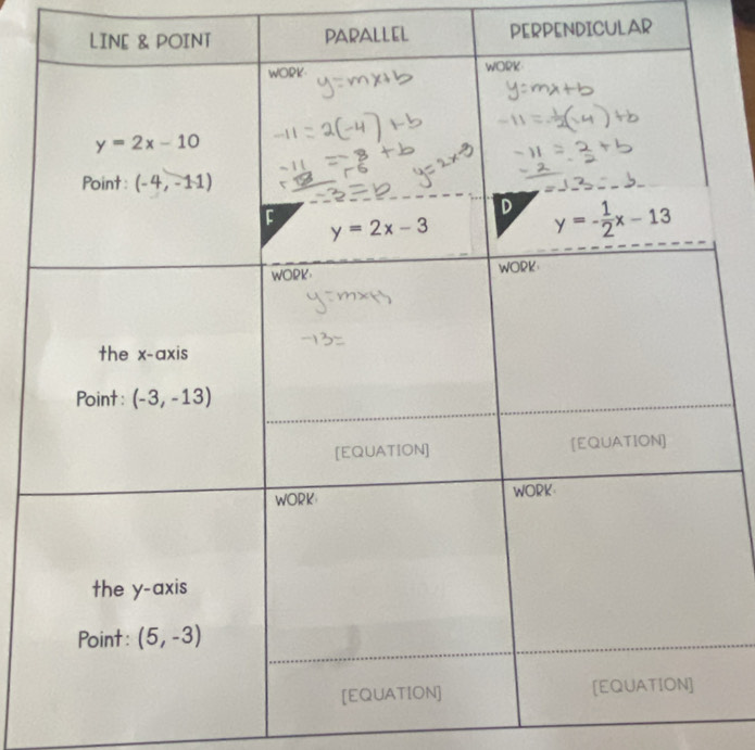 PARALLEL PERPENDICULAR