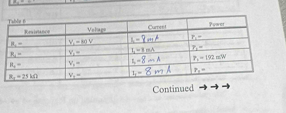 R_1= 60
Continued