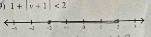 )) 1+|v+1|<2</tex>