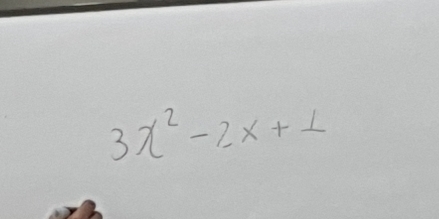 3x^2-2x+1