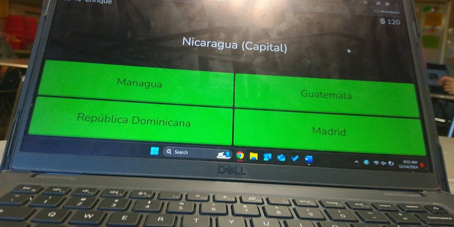 mque 
Nicaragu 
:
Q w