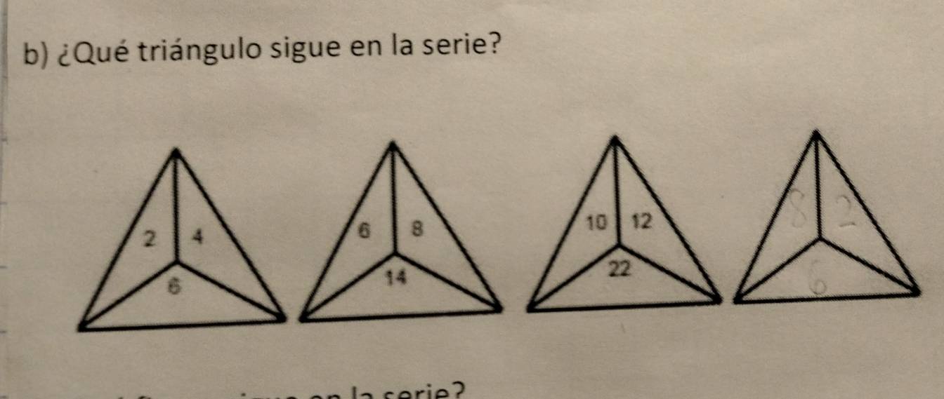 ¿Qué triángulo sigue en la serie?