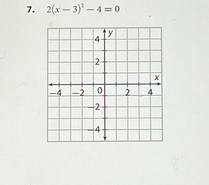 2(x-3)^2-4=0