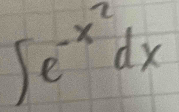 ∈t e^(-x^2)dx