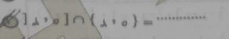 1,1),1∩  lambda ,0)=