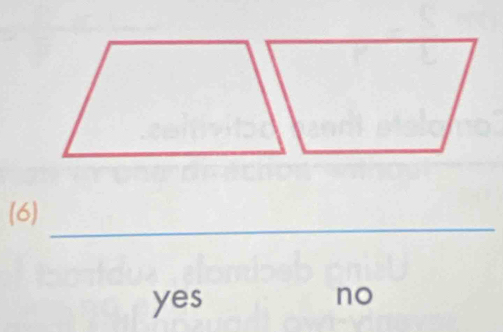 (6)
yes
no