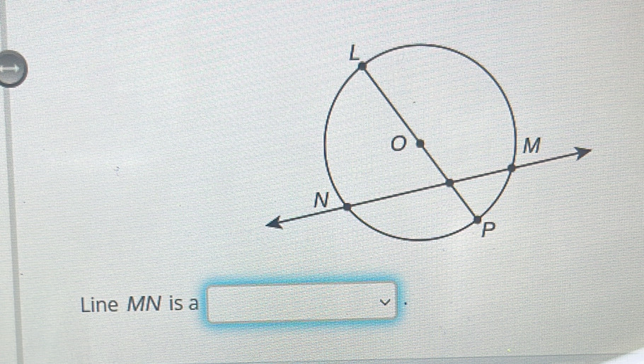 Line MN is a □.