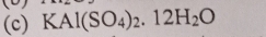 KAl(SO_4)_2.12H_2O