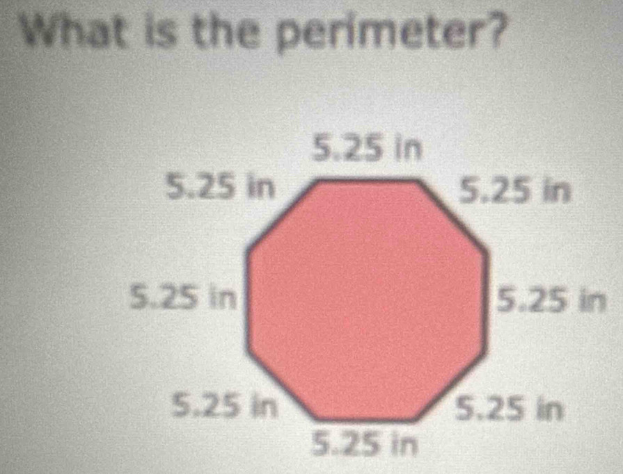 What is the perimeter?