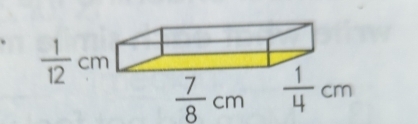  7/8 cm