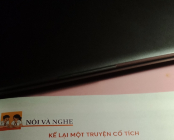 nói và nghe 
Kể lại Một truyện cố tích