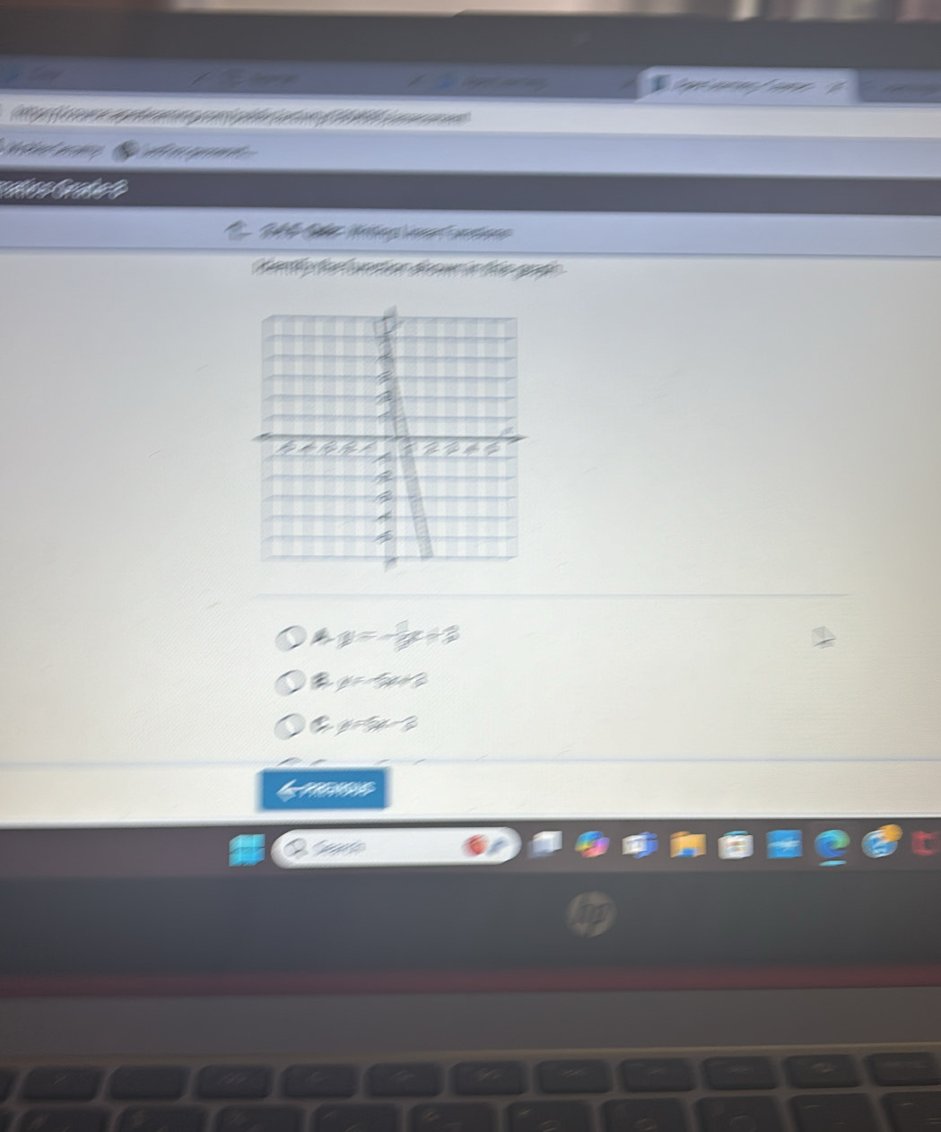 A
t a
a a a
y=- 1/3 x+3
B y=-5x+c
a=6x-3
h f