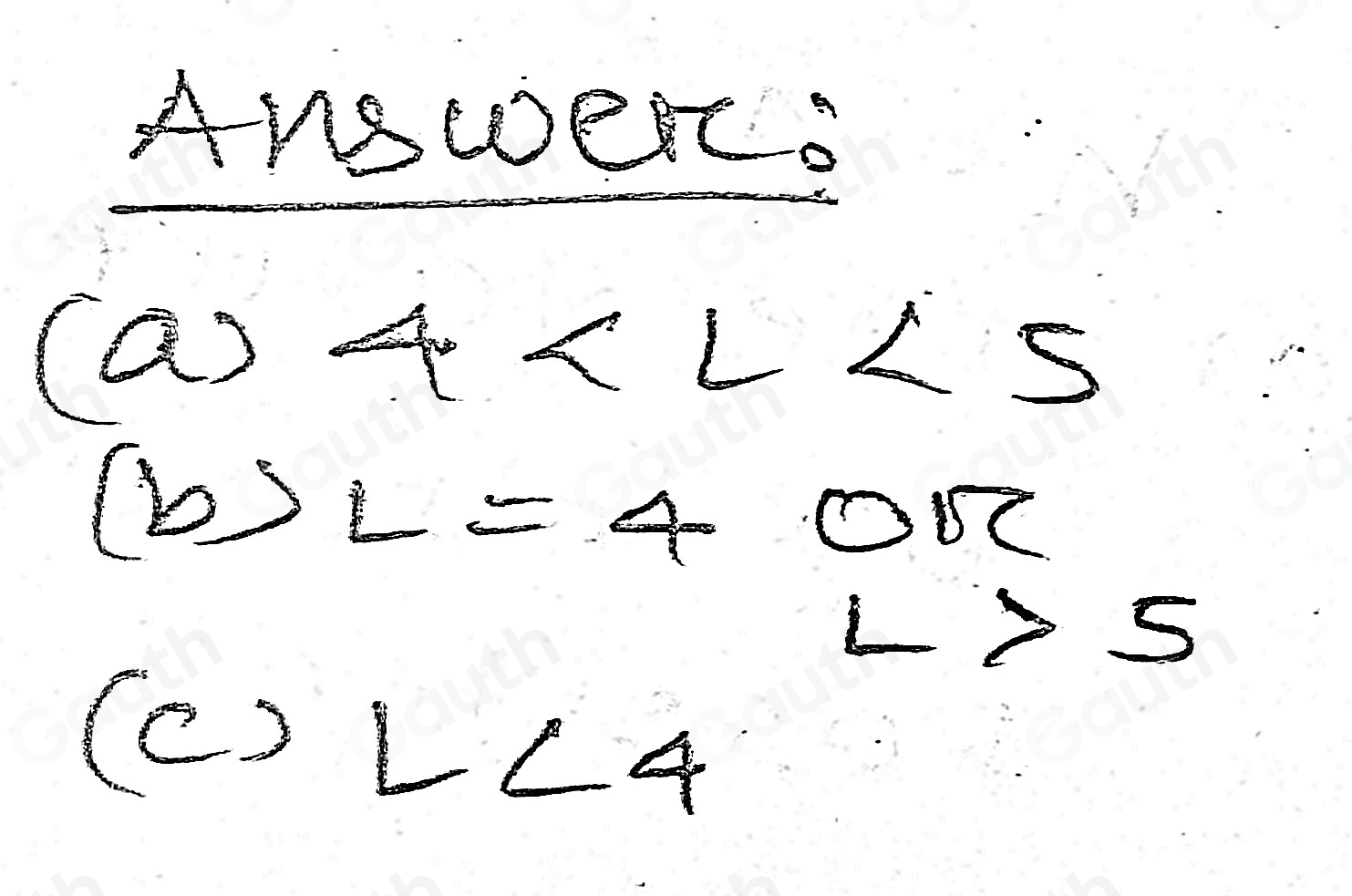 Answerce
(a)4
(b) L=4.0Omega
L>5
(c) frac  1/2  L∠ 4