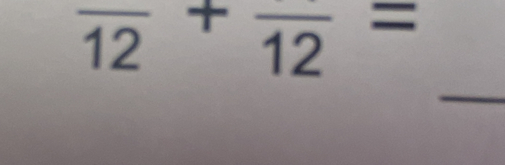 frac 12+frac 12=
_