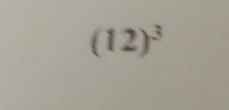 (12)^3