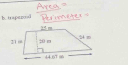 trapezoid