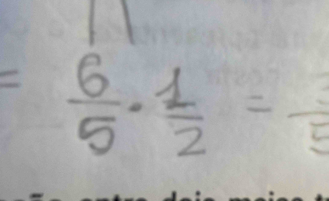 = 6/5 ·  1/2 =frac 5