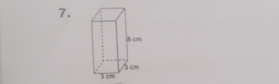 8 cm
3 cm
3 cm