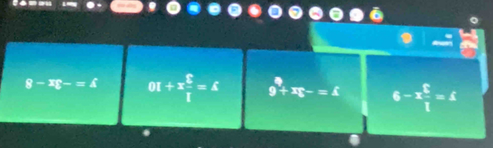 8-xxi -=xi 0I+x E/I =A 9+x_E-=1 6-x 6/1 =6