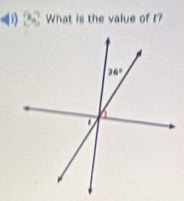 What is the value of t?