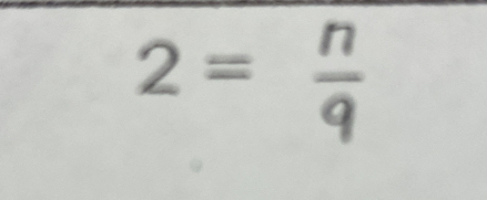 2= n/q 