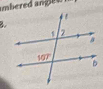 mbered angled
8.