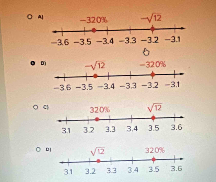 A 8 C D