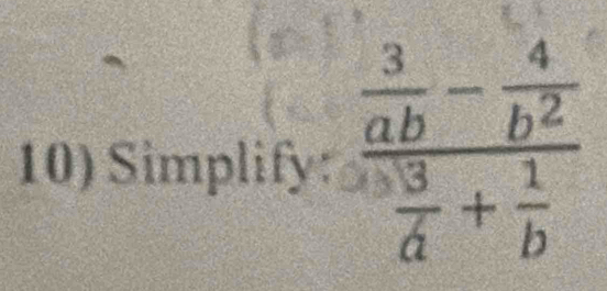 Simplify: