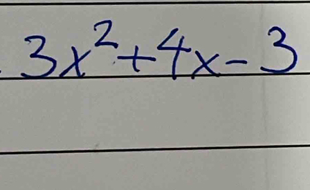 3x^2+4x-3