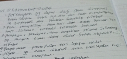 is 2november 2024 
1 Pertangaon go dapat divji aer divenues: 
Deala Sarkan bokli nys ata don thak momporteio, 
in forprotet ma peniaior Soojelef difebut 
2. Dam, inengeliling mare har dian wato Seliter ics 
hary kalimay tersedut termable lanlionat 
3. penilaian prubpet, ateu keegatinar pribad Seseading 
gg monghin tidar depet divter Secom obgeltipcin 
difehut 
a Bagai mana penote Pollom ters laporan adalah 
fobjek go aban dibends dulam tekslapotan hail 
Oreaapatan ineroparcan. lanabar