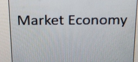 Market Economy